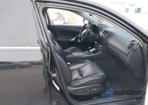 2007 Lexus Is 350 из США, поврежденный, VIN JTHBE262272012887